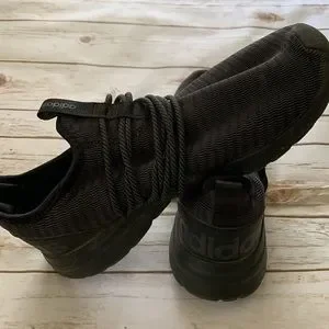adidas | Shoes | Mens Adidass Black Fabric Mesh Type Tennis  display picture 2